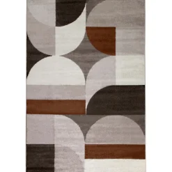 Tappeto Brooklyn marrone 160x230 cm