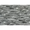 Tappeto cucina Dream Stripes grigio 50 x 90 cm