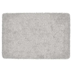 Tappeto da bagno antiscivolo Badia 60x90 cm grigio