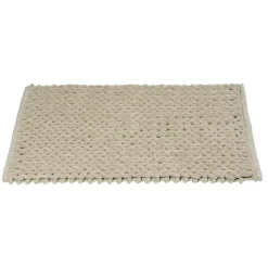 Tappeto da bagno antiscivolo Arson 50x80 cm beige