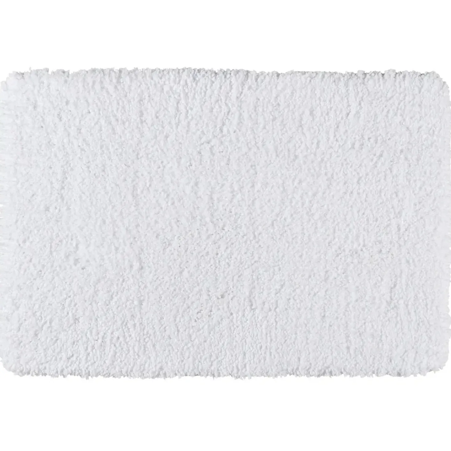 Tappeto da bagno Belize bianco
