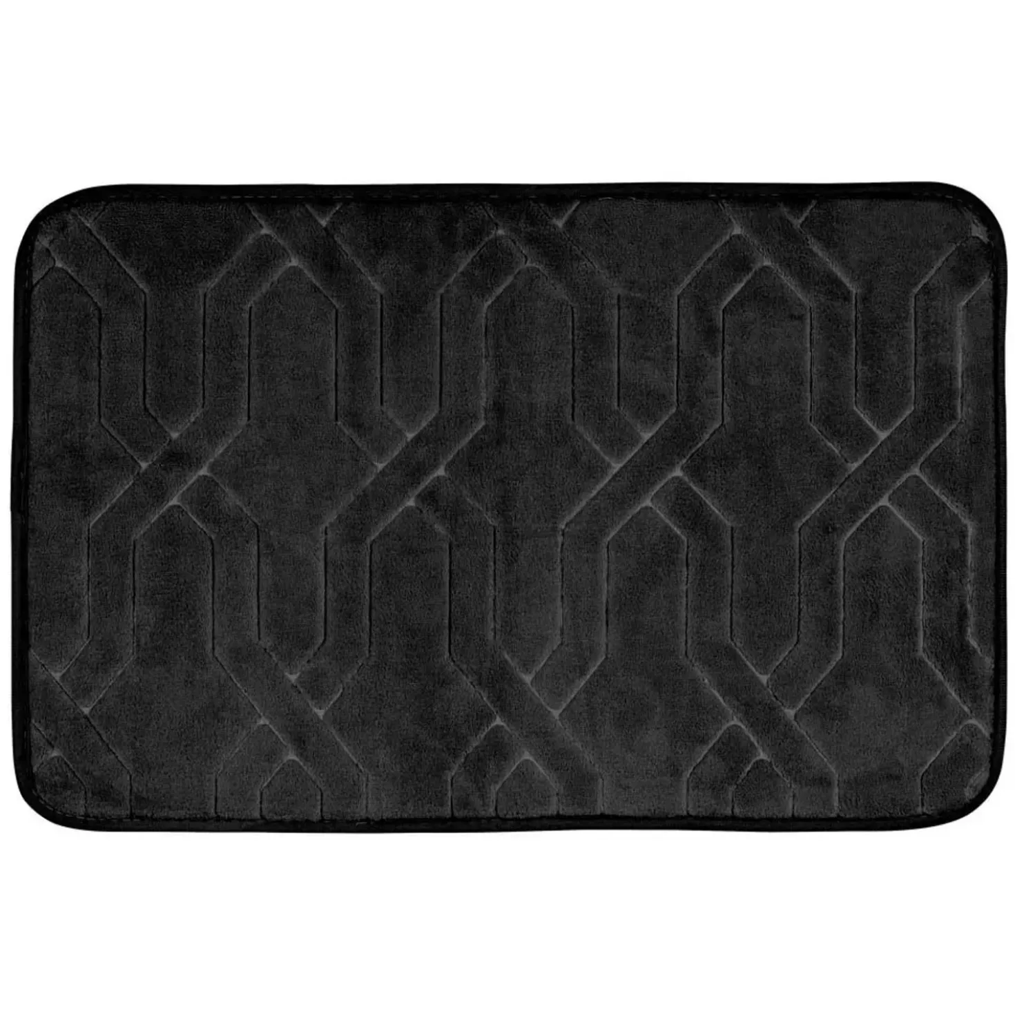 Tappeto da bagno Camiers 40x60 cm antracite
