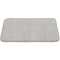 Tappeto da bagno Camiers 40x60 cm tortora