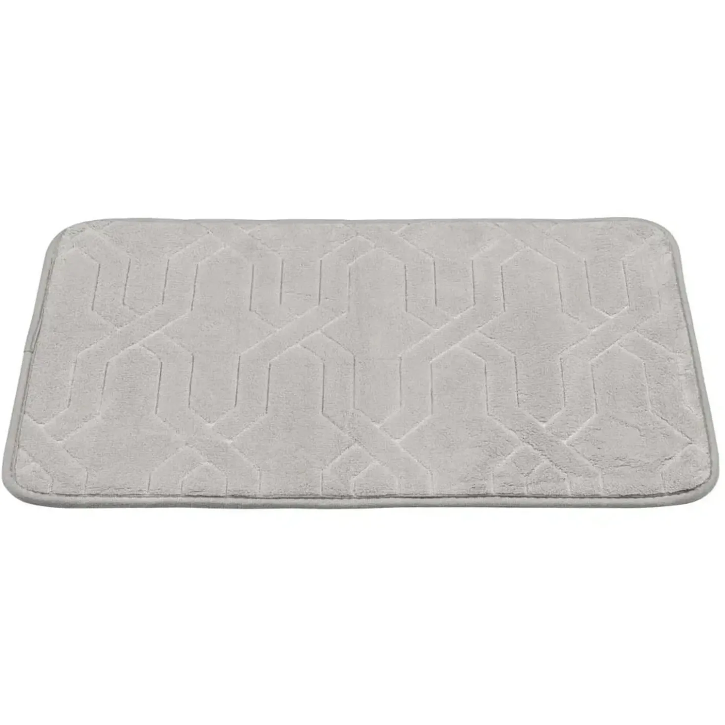 Tappeto da bagno Camiers 40x60 cm tortora