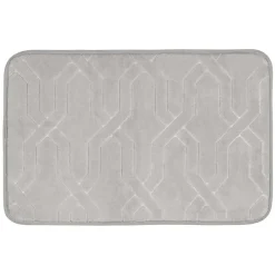 Tappeto da bagno Camiers 40x60 cm tortora