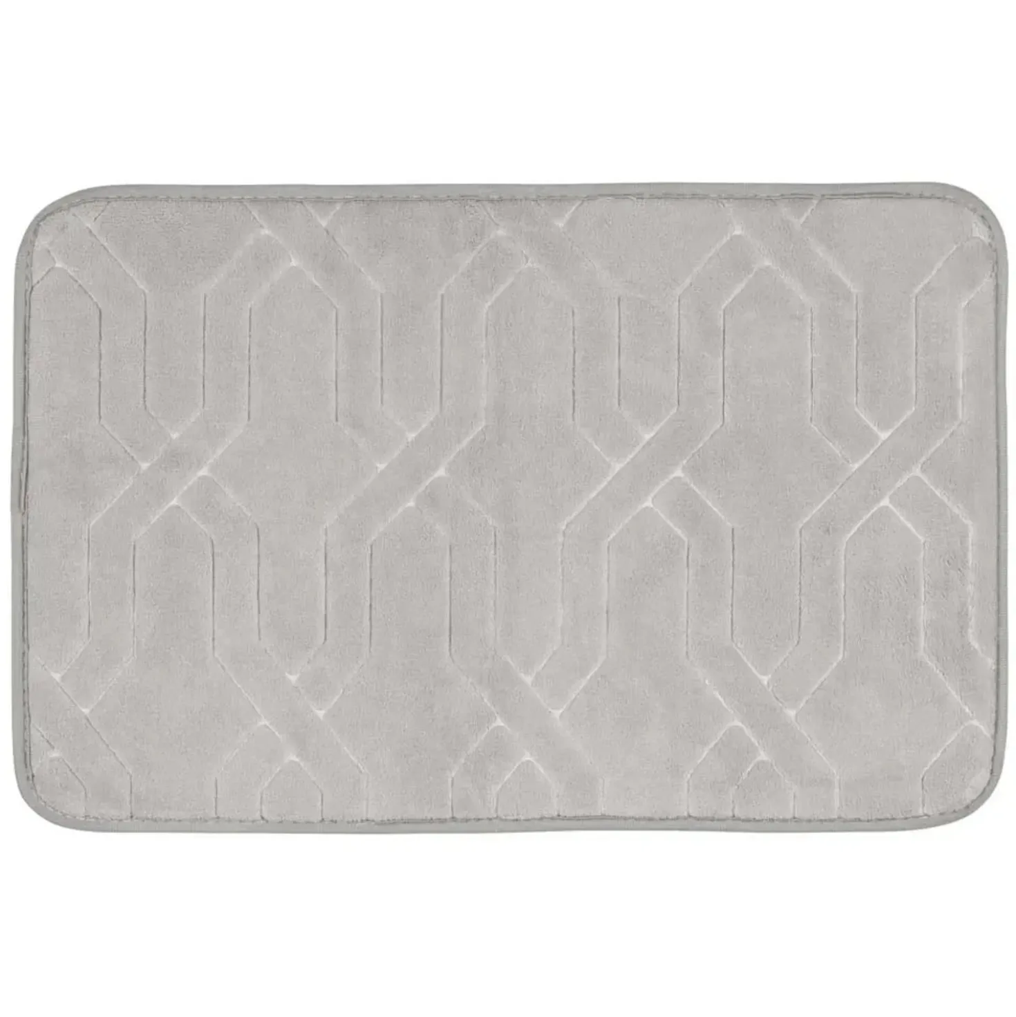 Tappeto da bagno Camiers 40x60 cm tortora
