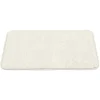 Tappeto da bagno Camiers 40x60 cm bianco