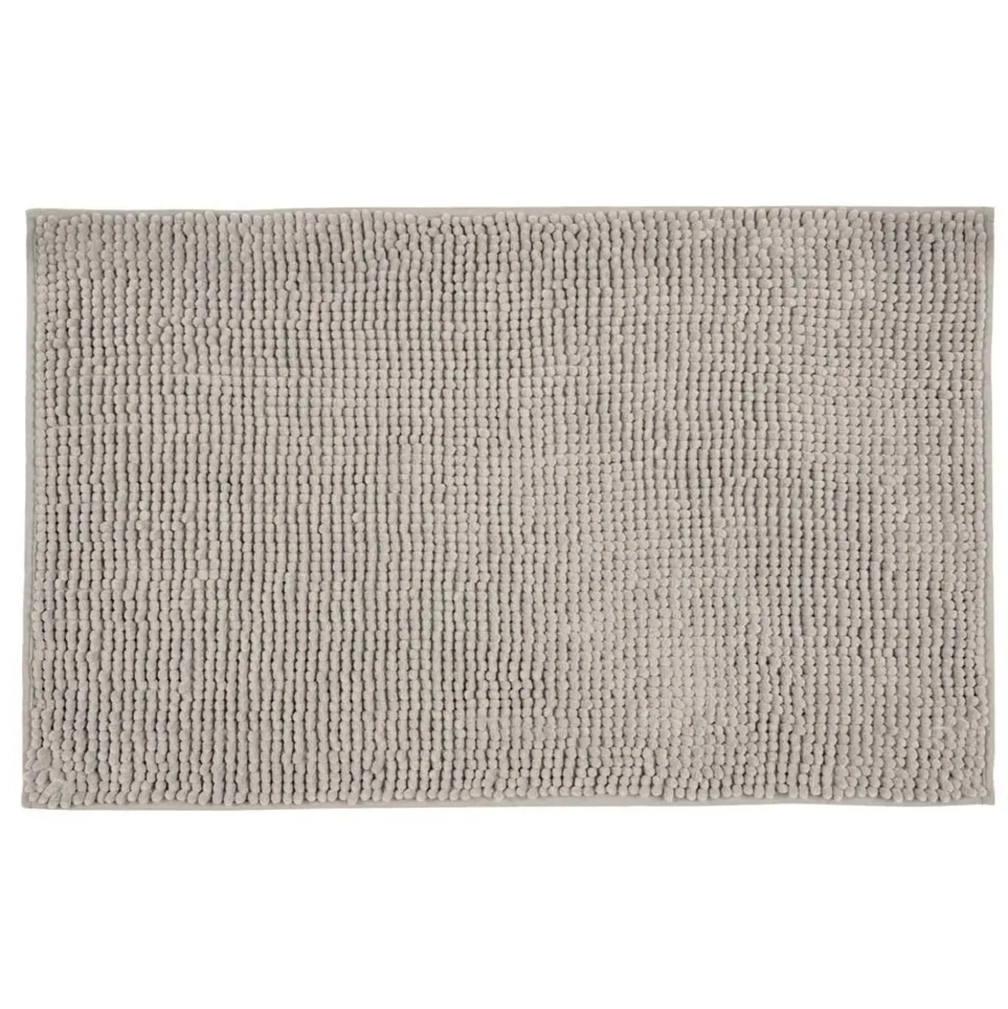Tappeto da bagno Chenille 50x80 cm beige
