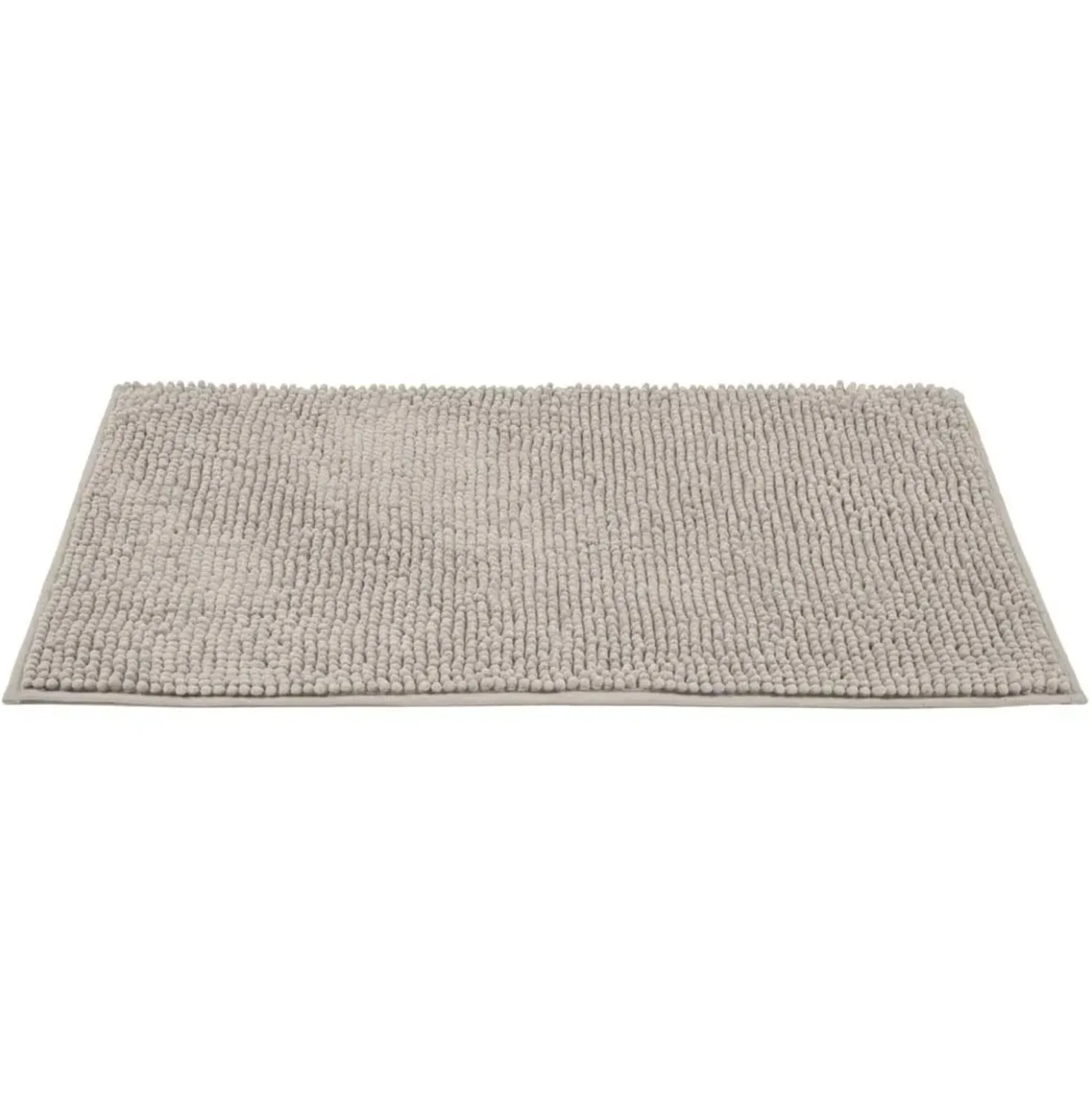 Tappeto da bagno Chenille 50x80 cm beige