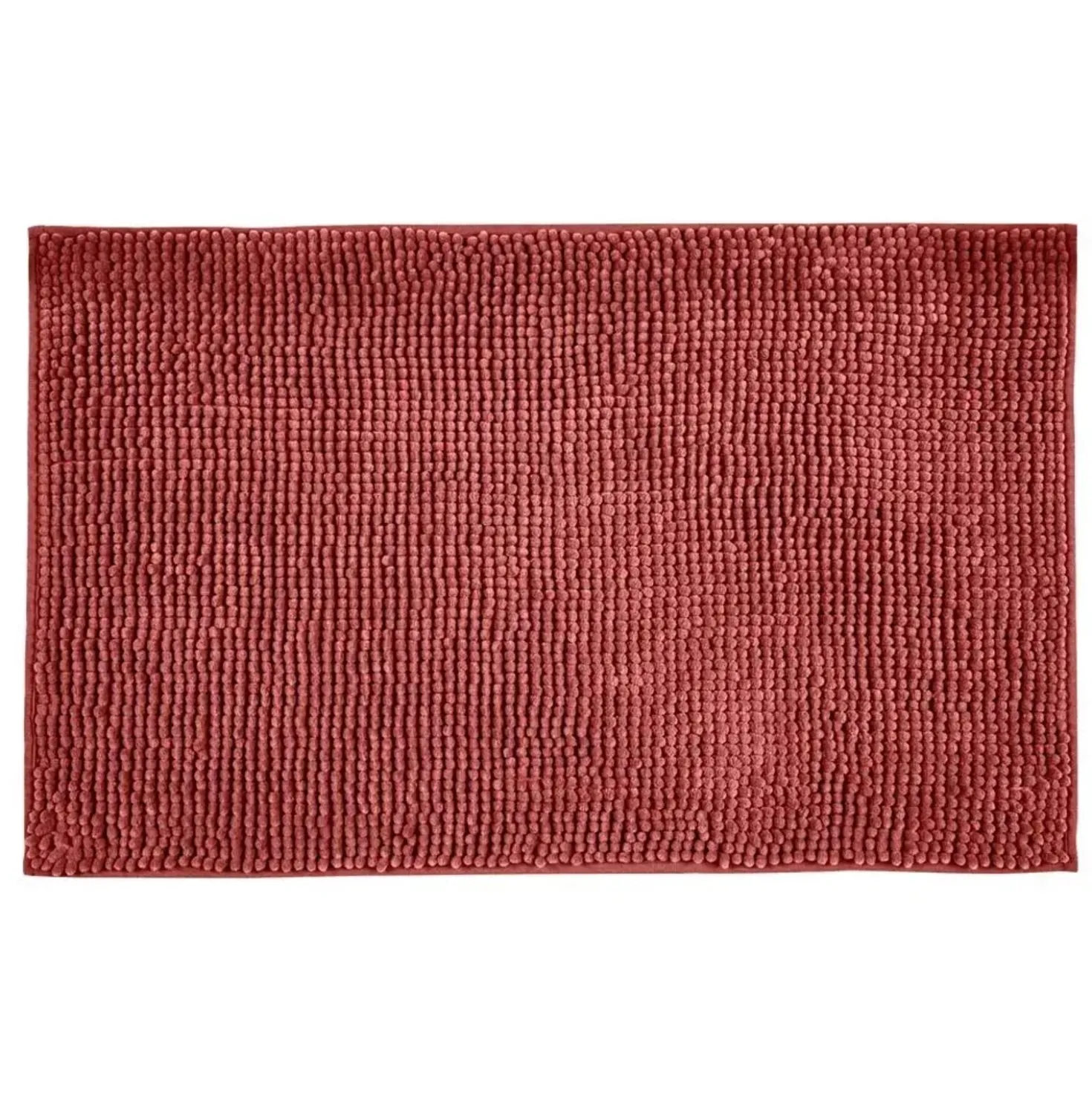 Tappeto da bagno Chenille 50x80 cm rosso