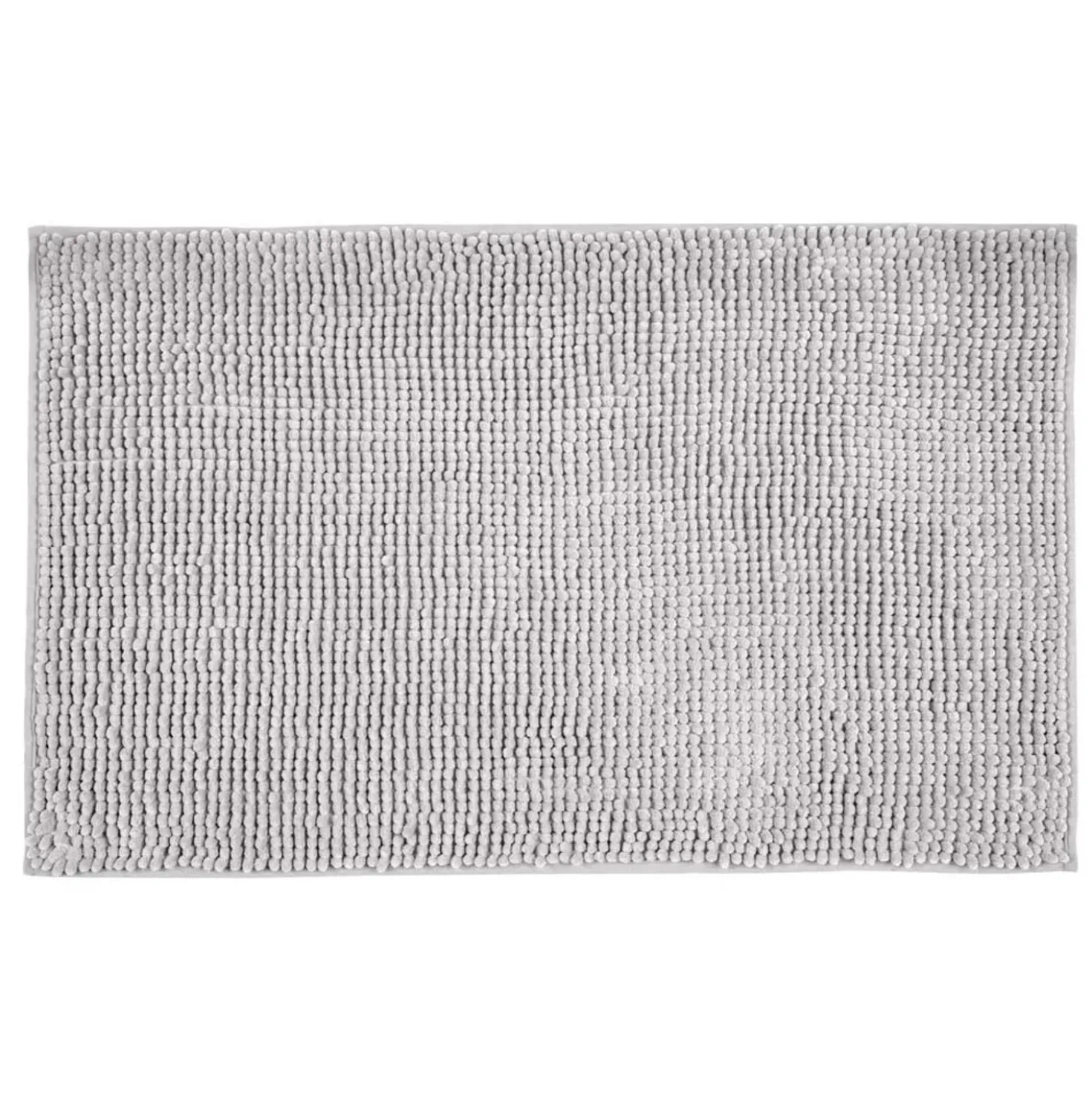Tappeto da bagno Chenille 50x80 cm grigio chiaro