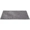 Tappeto da bagno Chenille 50x80 cm grigio antracite
