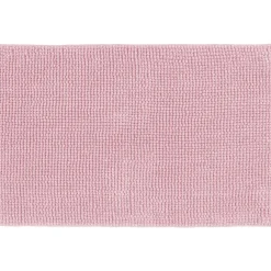 Tappeto da bagno rosa Fluffy