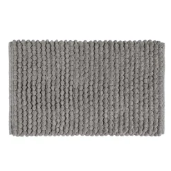 Tappeto da bagno Solivo 50x80 grigio