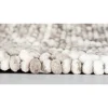 Tappeto da bagno Urdu 55x65 in microfibra tortora