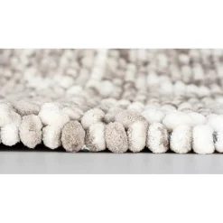 Tappeto da bagno Urdu 55x65 in microfibra tortora