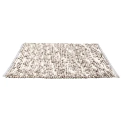 Tappeto da bagno Urdu 55x65 in microfibra tortora