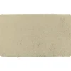 Tappeto da bagno Wenko Belize in microfibra sabbia 60x90 cm
