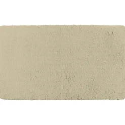 Tappeto da bagno Wenko Belize in microfibra sabbia 60x90 cm