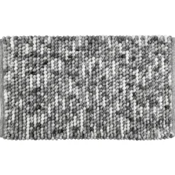Tappeto da bagno Wenko Urdu 60x90 cm grigio