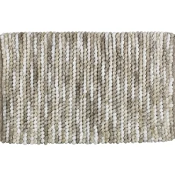 Tappeto da bagno Wenko Urdu 60x90 cm grigio talpa