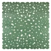 Tappeto doccia Balo salvia 52x52 cm