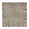 Tappeto doccia Balo tortora 52x52 cm