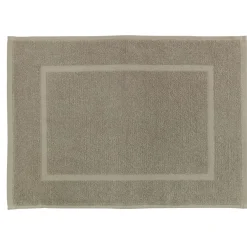 Tappeto fuori doccia Zen tortora