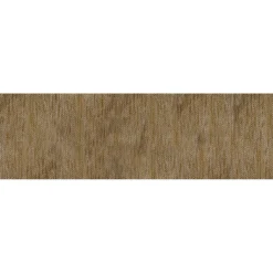 Tappeto in ciniglia antiscivolo Soave 50x180 cm marrone chiaro