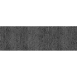 Tappeto in ciniglia antiscivolo Soave 50x180 cm grigio topo