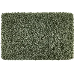 Tappeto in ciniglia di cotone 60x90 cm oliva