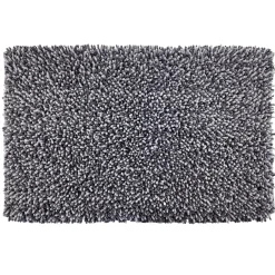 Tappeto in ciniglia di cotone 60x90 cm perla
