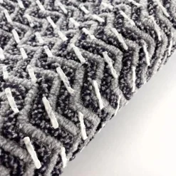 Tappeto in ciniglia di cotone 60x90 cm perla