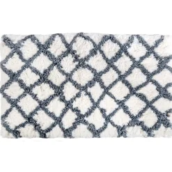 Tappeto in cotone antiscivolo Fluff col. 2 60 x 110 cm