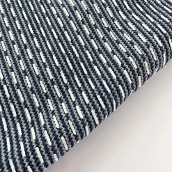 Tappeto in cotone 60x110 cm Denim
