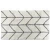 Tappeto in cotone 60x110 cm intonaco