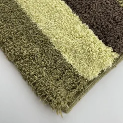 Tappeto in cotone 55x90 cm moss