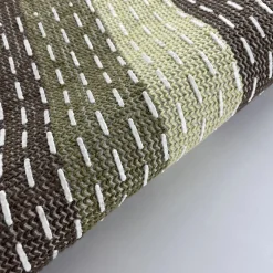 Tappeto in cotone 55x90 cm moss