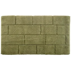 Tappeto in cotone 55x100 cm moss