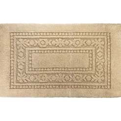 Tappeto in cotone 55x90 cm naturale