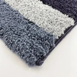 Tappeto in cotone 55x90 cm pavone