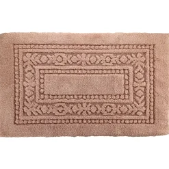 Tappeto in cotone 55x90 cm rosa agé
