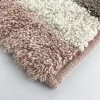 Tappeto in cotone 55x90 cm rosa agé