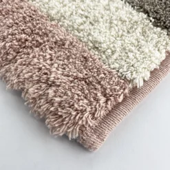 Tappeto in cotone 55x90 cm rosa agé