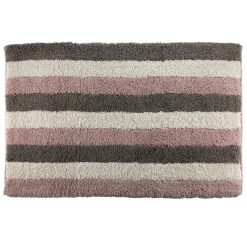 Tappeto in cotone 55x90 cm rosa agé