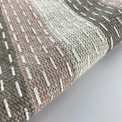 Tappeto in cotone 55x90 cm rosa agé