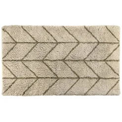 Tappeto in cotone 60x110 cm sabbia
