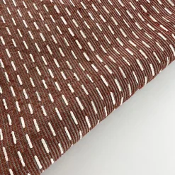 Tappeto in cotone 55x100 cm terracotta