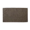 Tappeto in cotone 55x110 cm tortora