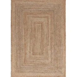 Tappeto in juta Frame 60x120 cm